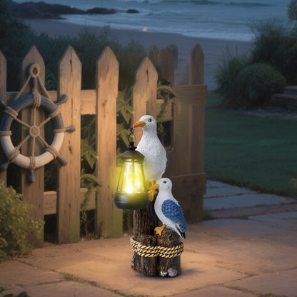 Decorative Seagull Lantern Homeandso