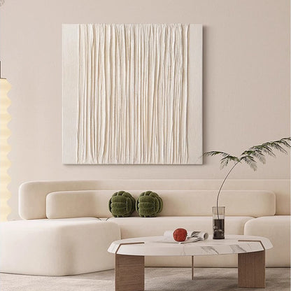 Textured Minimalist Canvas Wall Art Homeandso
