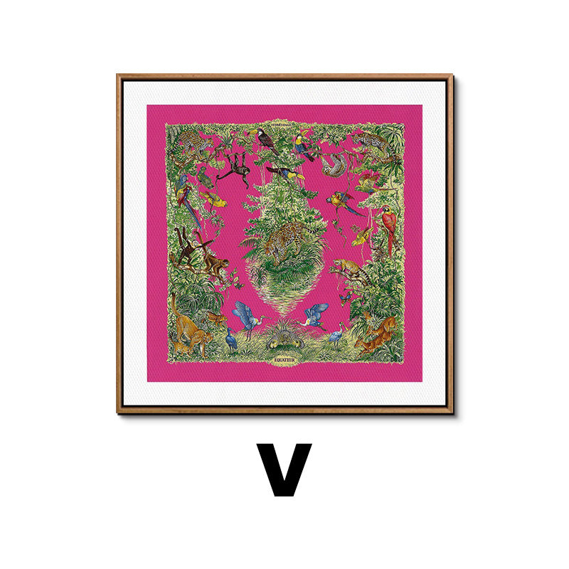 Botanical Garden Landscape Framed Wall Art Homeandso