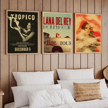 Vintage Music Legend Wall Art Homeandso