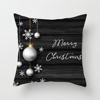 Festliches Weihnachtsmotiv Wurfkissen