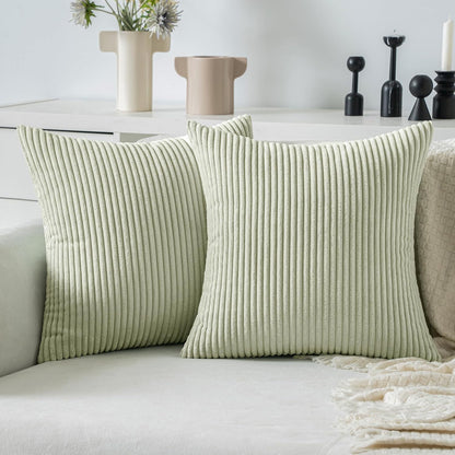 Textured Velvet Decorative Pillow