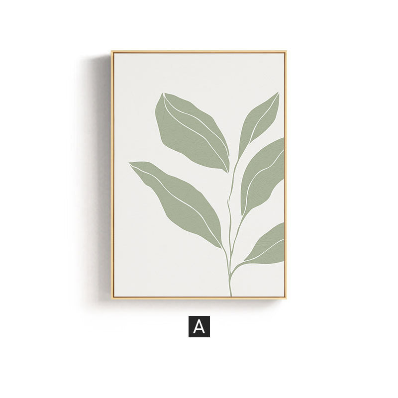 Abstract Wave Design Framed Wall Art Homeandso