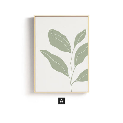 Abstract Wave Design Framed Wall Art Homeandso