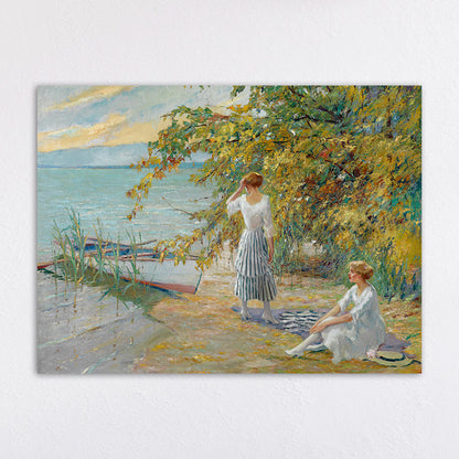 Vintage Floral Canvas Wall Art Homeandso