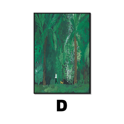 Artistic Nature-Themed Framed Wall Art Homeandso