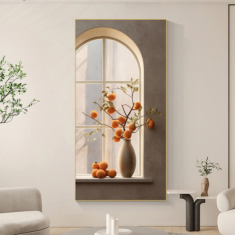 Decorative Artificial Orange Blossom Arrangement Homeandso