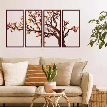 Nature-Themed Wall Decoration Homeandso