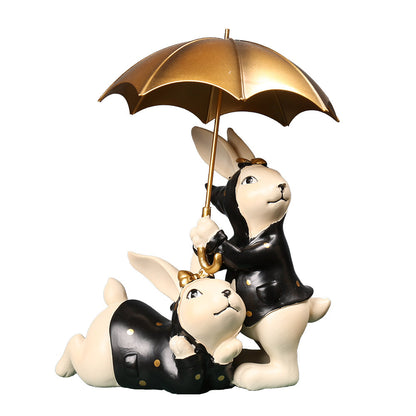 Decorative Panda Figurine Homeandso