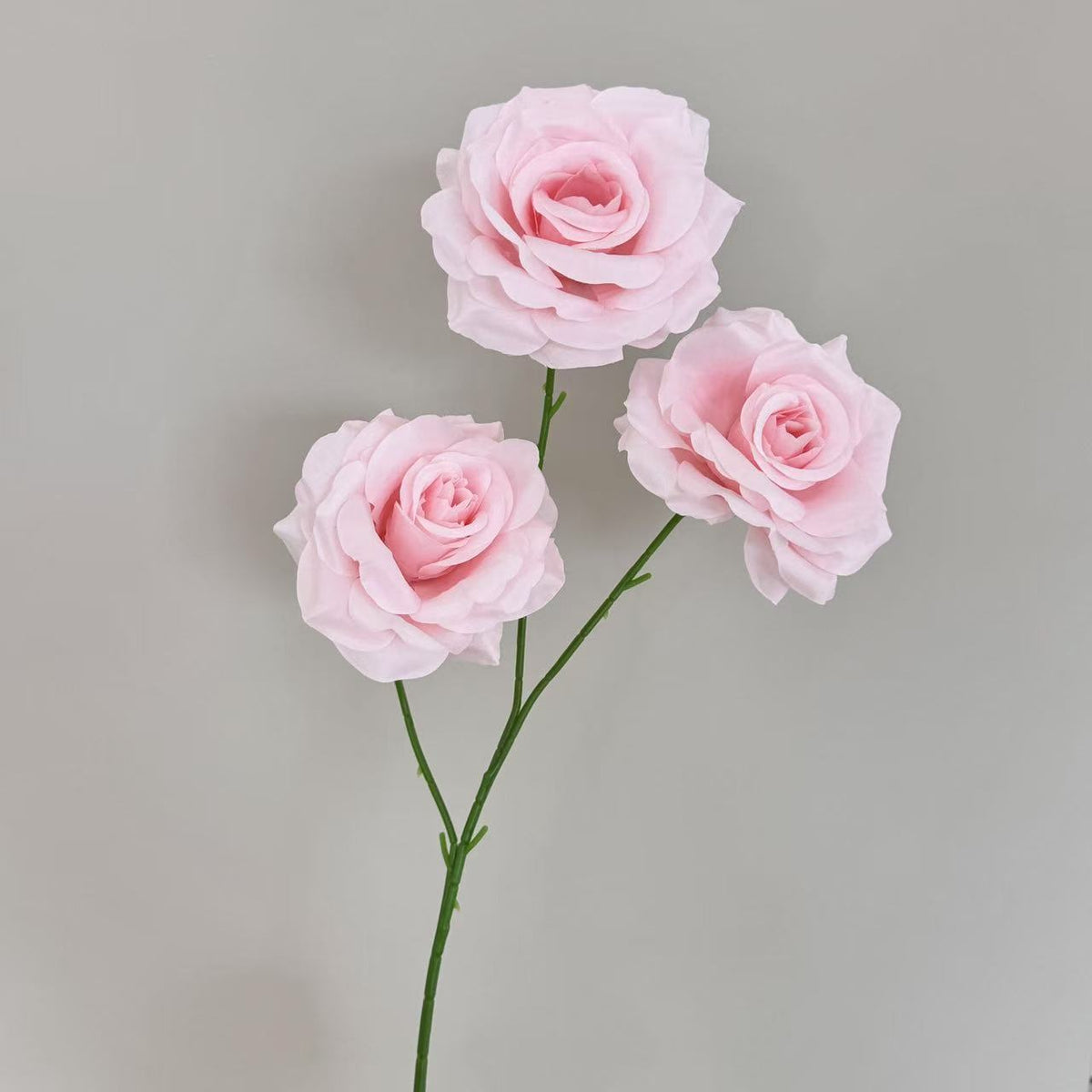 Luxurious Faux Rose Floral Stem
