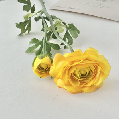Lifelike Artificial Ranunculus Stem