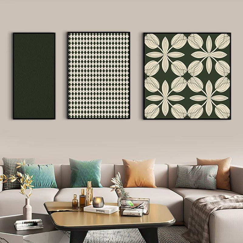 Decorative Triptych Wall Art Homeandso