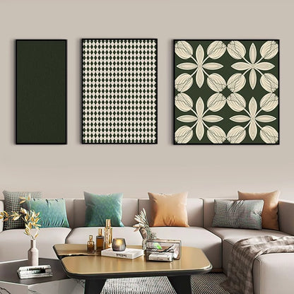 Decorative Triptych Wall Art Homeandso