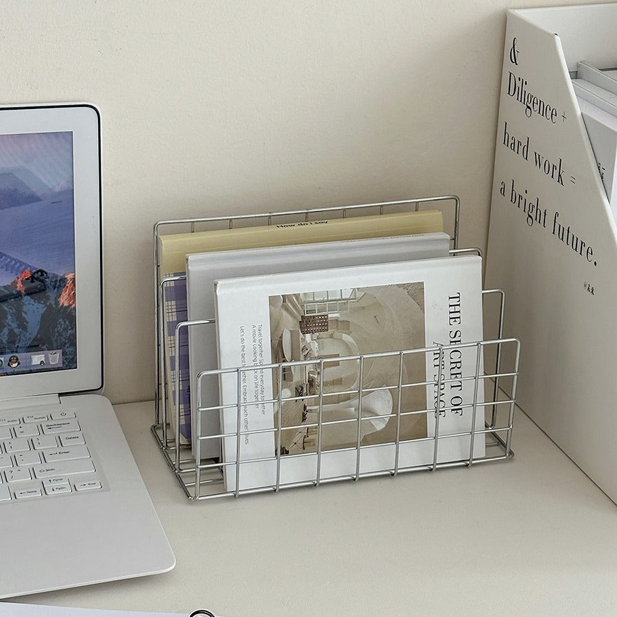 Decorative Wire File Organizer