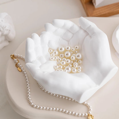 Decorative Hand-Shaped Phone Holder Homeandso
