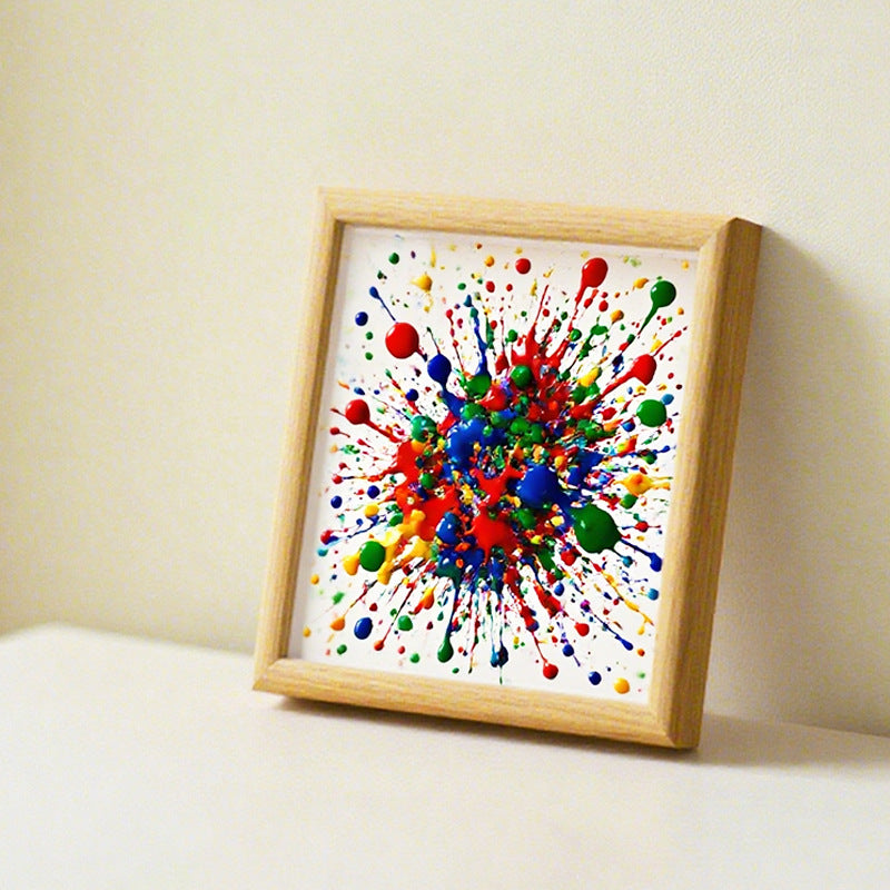Artistic Splash Framed Wall Art