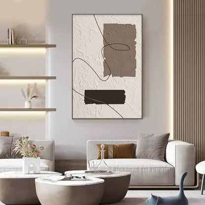 Abstract Textured Wall Art Homeandso 1790073058