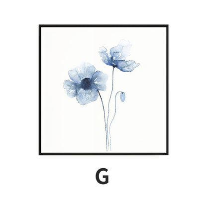 Abstract Grid Pattern Framed Art Print Homeandso