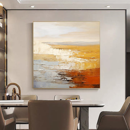 Abstract Textured Canvas Art Homeandso