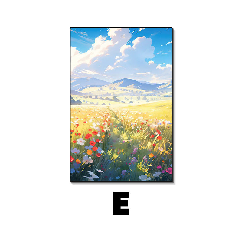 Framed Dreamy Landscape Wall Art Homeandso