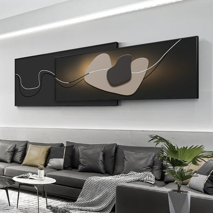 Abstract Decorative Framed Art Homeandso