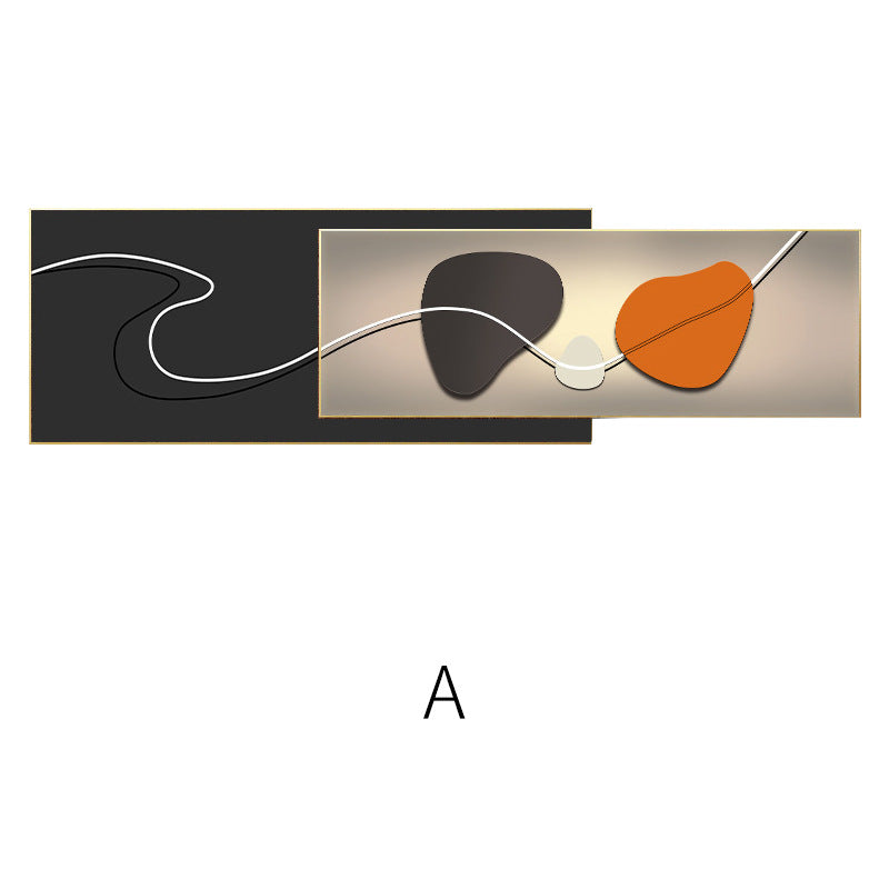 Abstract Decorative Framed Art Homeandso