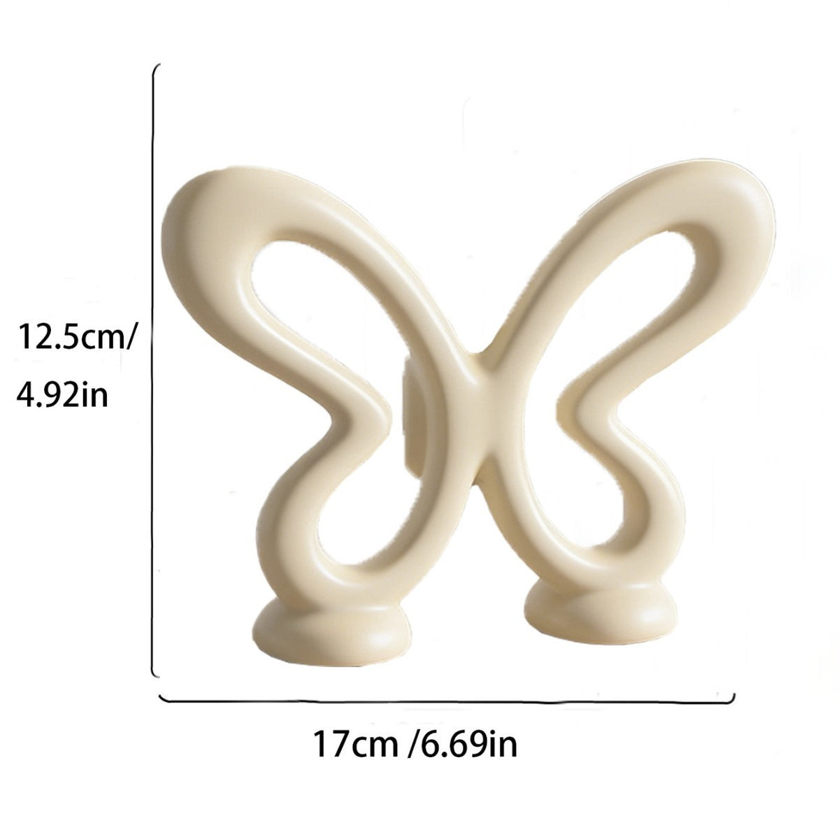 Decorative Butterfly Figurine Homeandso