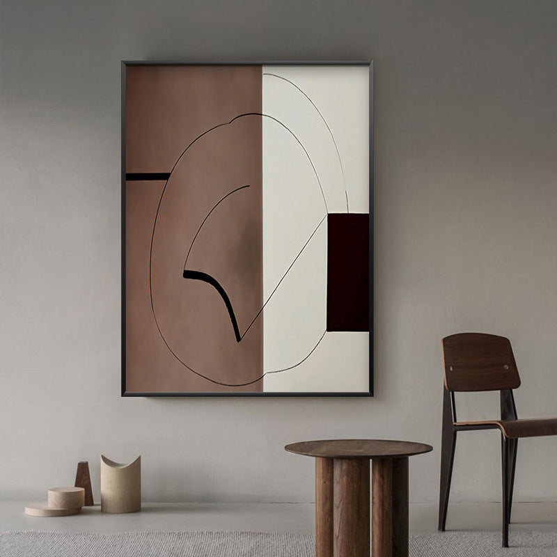 Abstract Framed Wall Artwork Homeandso