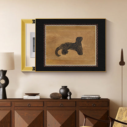 Decorative Bird Silhouette Framed Art Homeandso