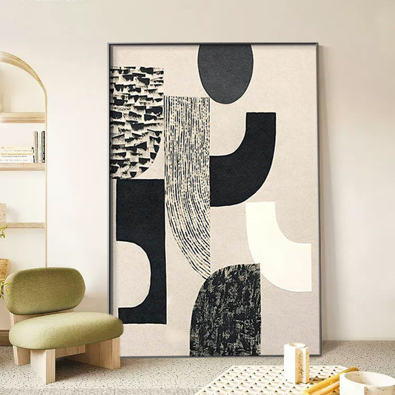 Abstract Textured Canvas Artwork Homeandso