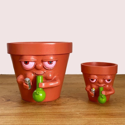 Playful Character Planter Homeandso