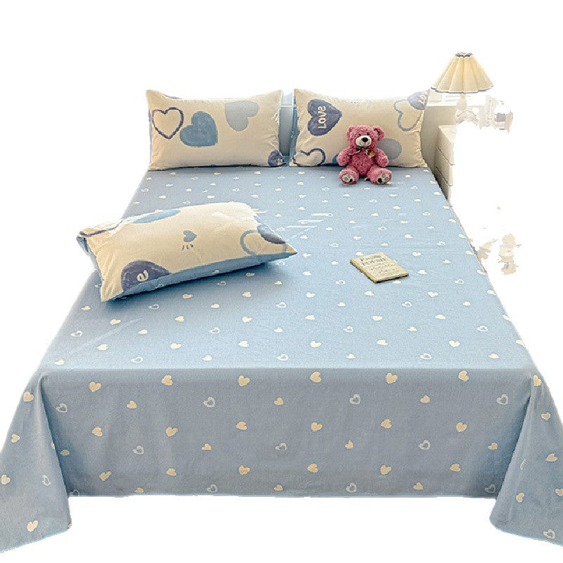 Playful Cartoon-Themed Bed Cover Set Homeandso