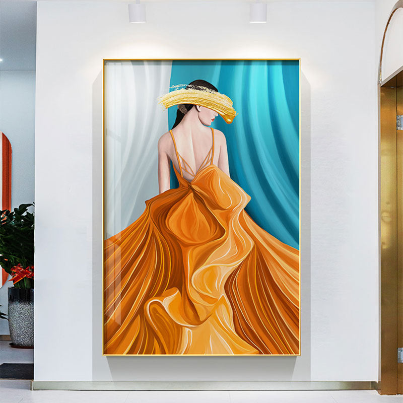 Artistic Fashion Illustration Wall Art Homeandso