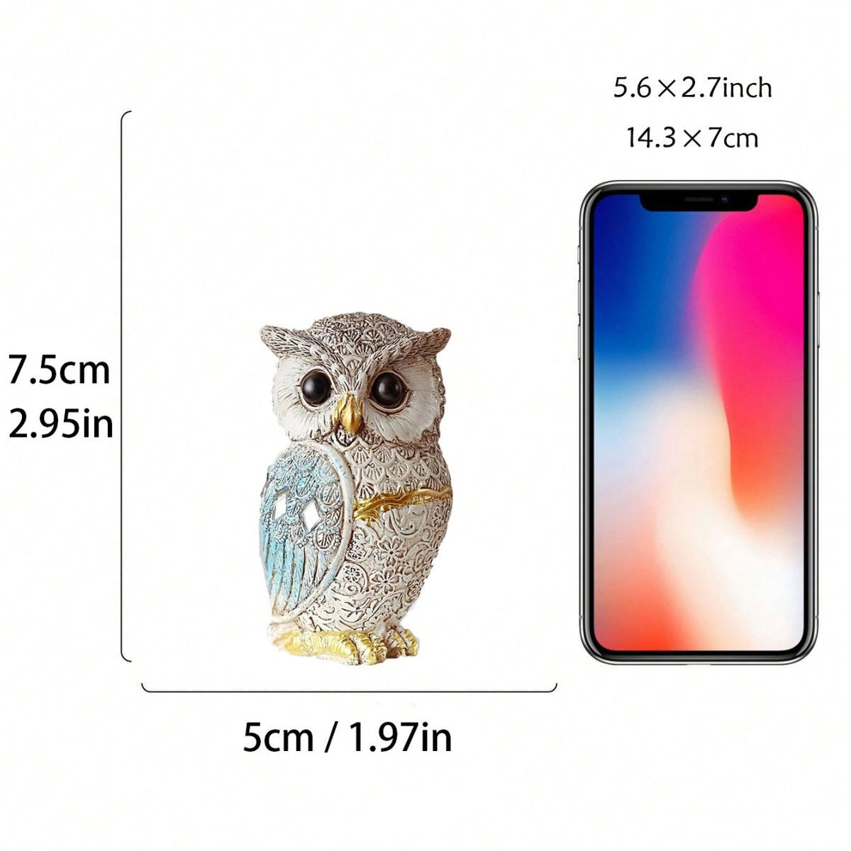 Decorative Owl Figurine Homeandso