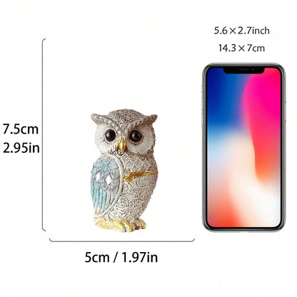 Decorative Owl Figurine Homeandso
