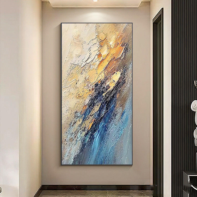 Abstract Texture Canvas Art Homeandso