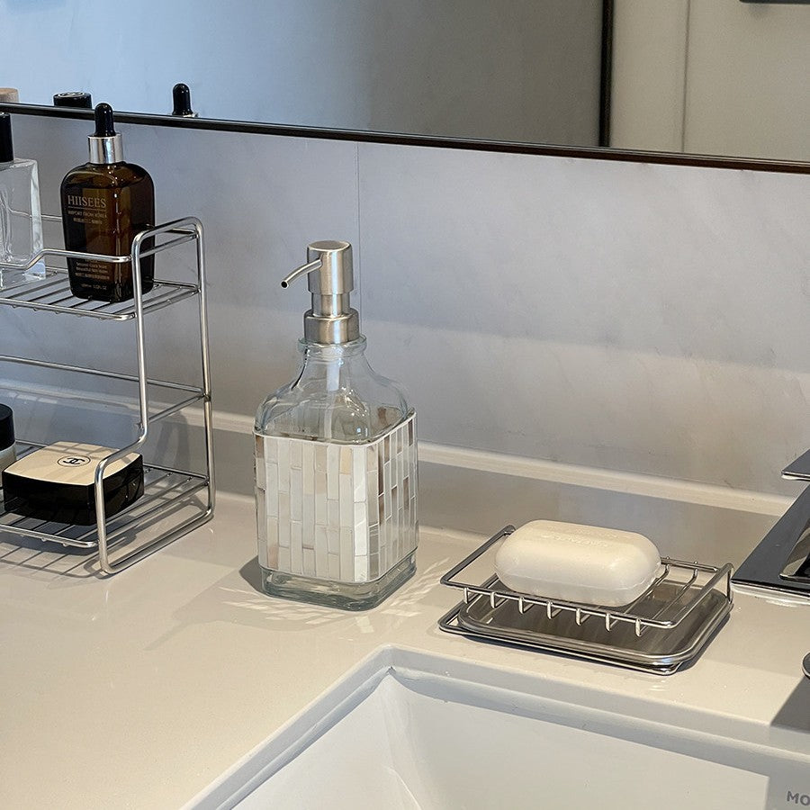 Elegant Soap Dispenser Set