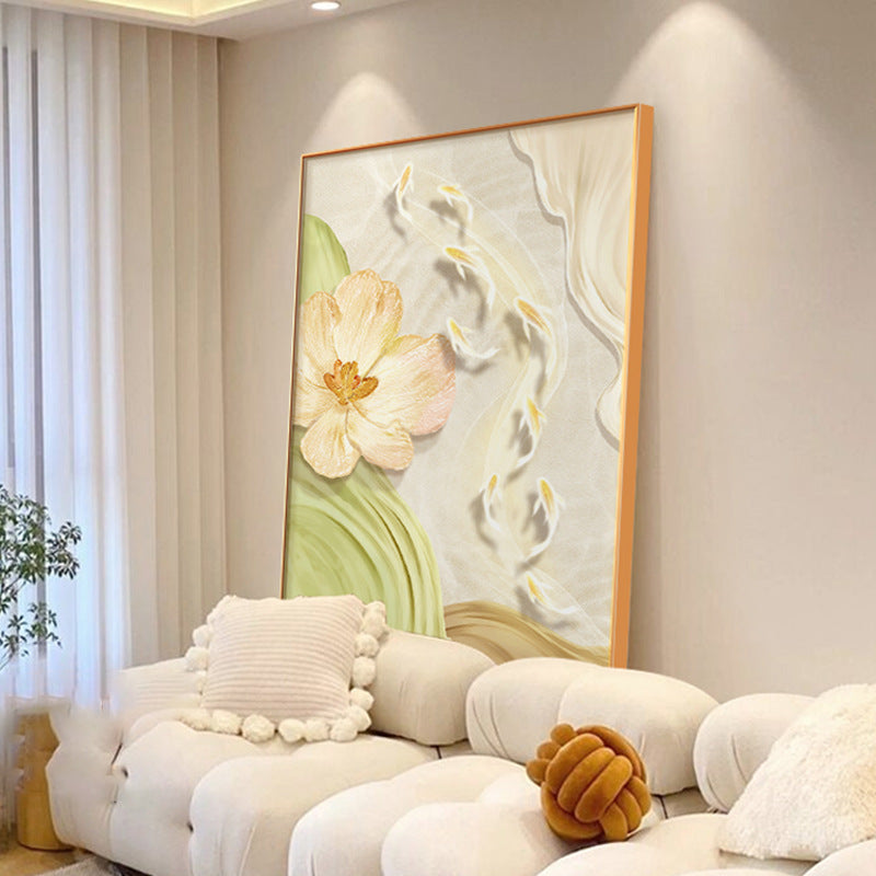 Floral Embellished Wall Art Homeandso