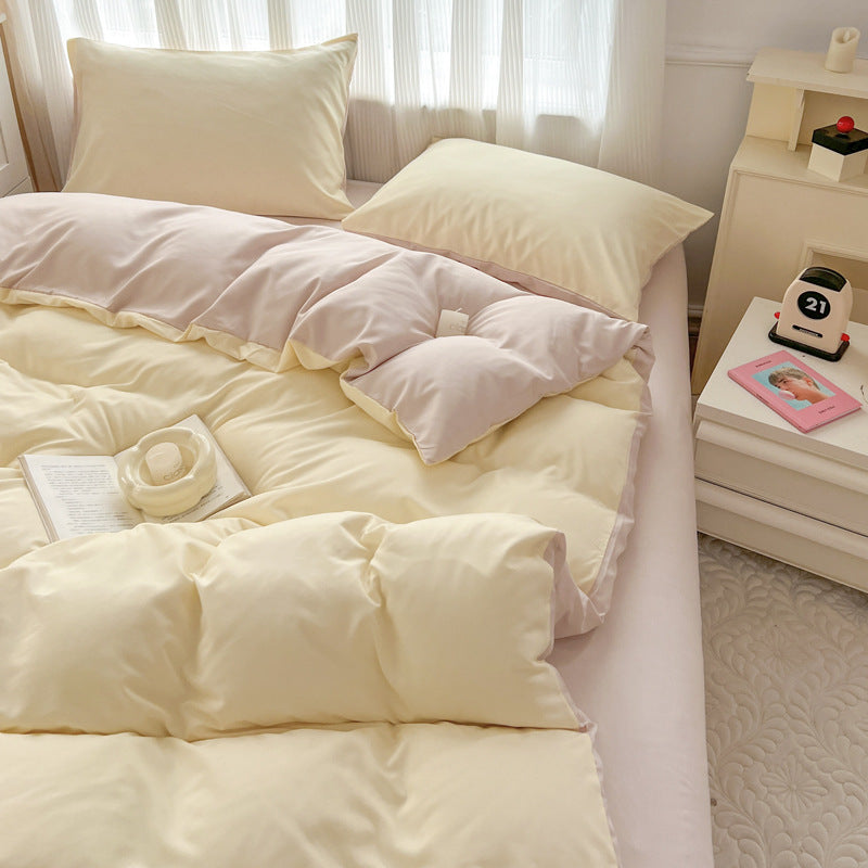 Luxurious Plush Duvet Cover Set Homeandso