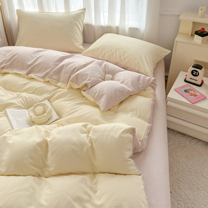 Luxurious Plush Duvet Cover Set Homeandso