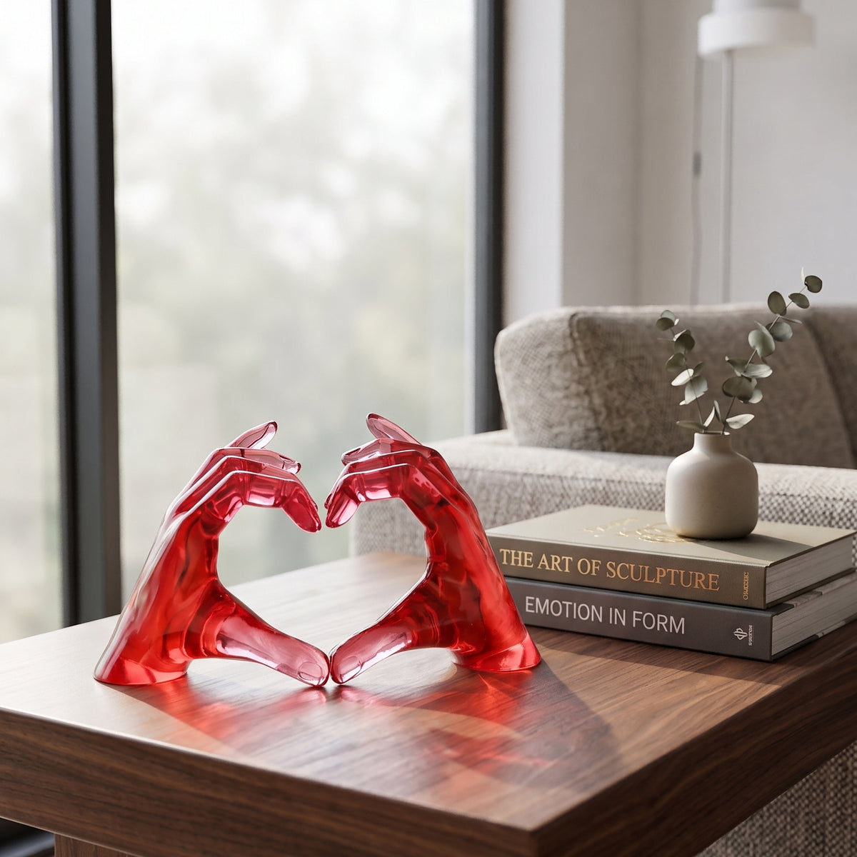 Decorative Hands Sculpture for Home Decor