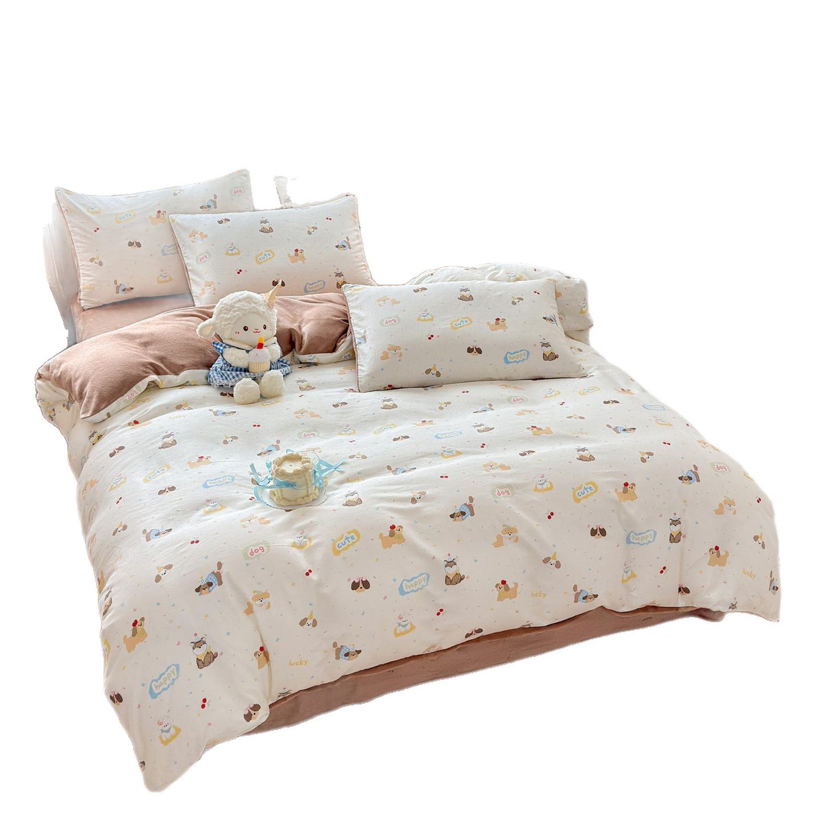 Fun Cartoon-Themed Quilt Set Homeandso