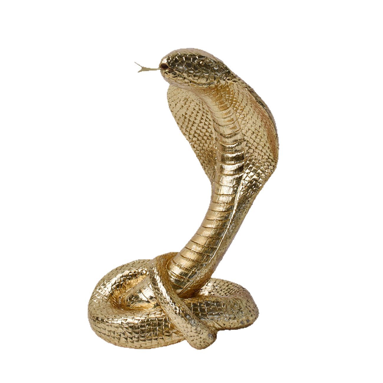 Decorative Cobra Figurine Homeandso