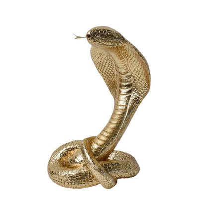 Decorative Cobra Figurine Homeandso