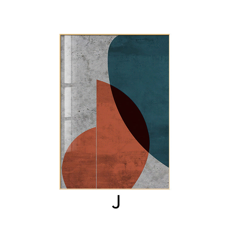Abstract Geometric Framed Wall Art Homeandso 1790073246