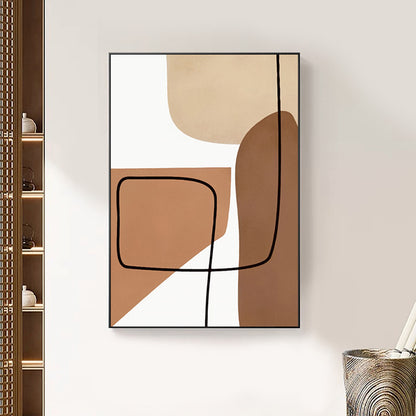 Abstract Geometric Art Print Homeandso 1790073397
