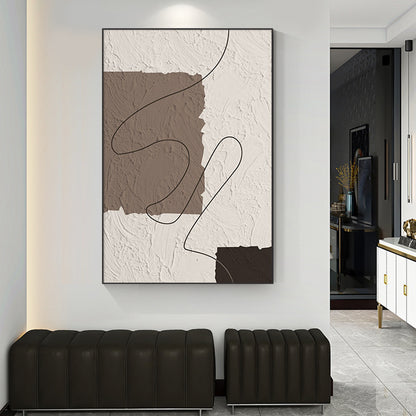 Abstract Textured Wall Art Homeandso 1790073058