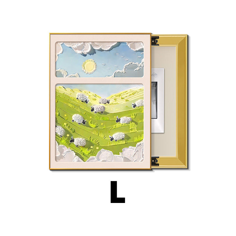 Decorative Framed Artistic Wall Art Homeandso