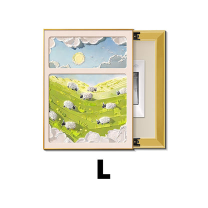 Decorative Framed Artistic Wall Art Homeandso