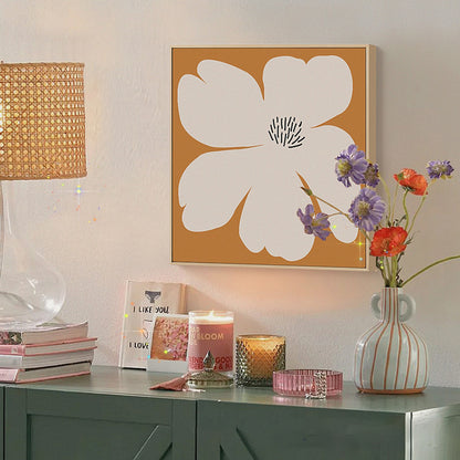 Floral Abstract Wall Art Homeandso